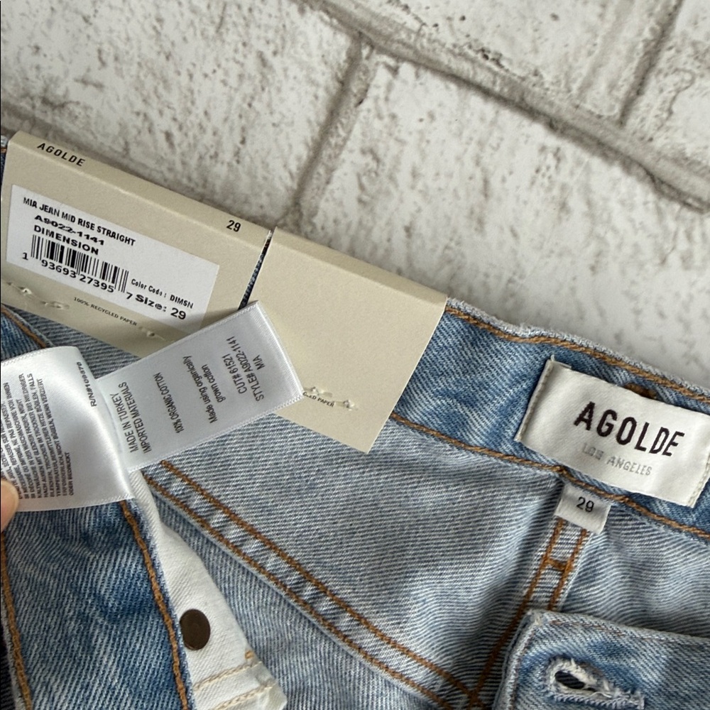 Agolde MIA Jeans - Picture 7 of 9